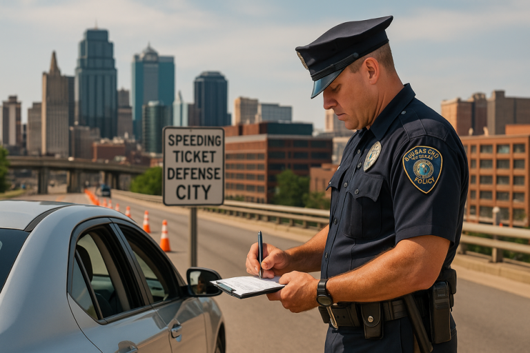 Kansas City Traffic Lawyer for Speeding, DUI, and Accident Cases