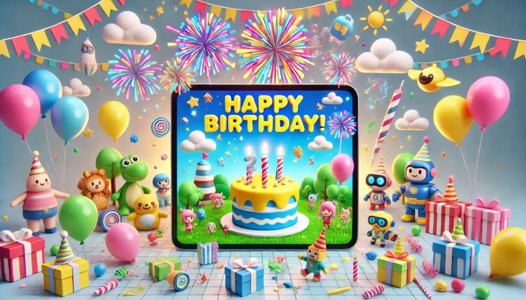 The Charm of Animated Birthday Cards: Bringing Digital Greetings to Life