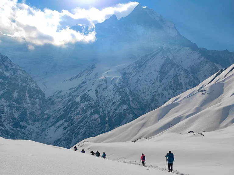 How to Prepare for High Passes on the Annapurna Base Camp Trek