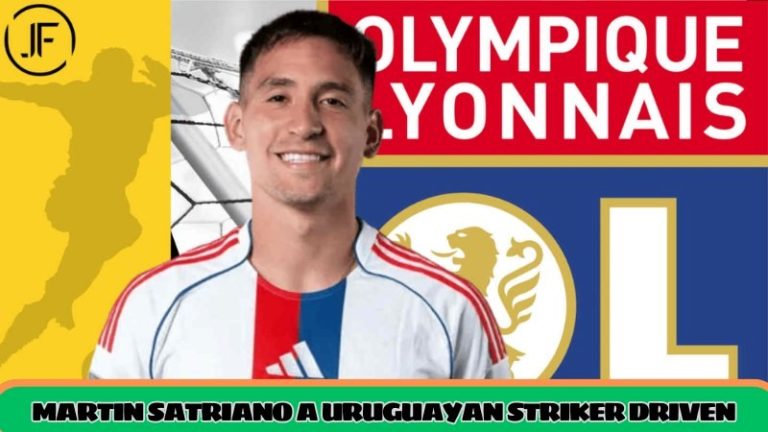 Martin Satriano a Uruguayan striker driven by ambition at Lyon