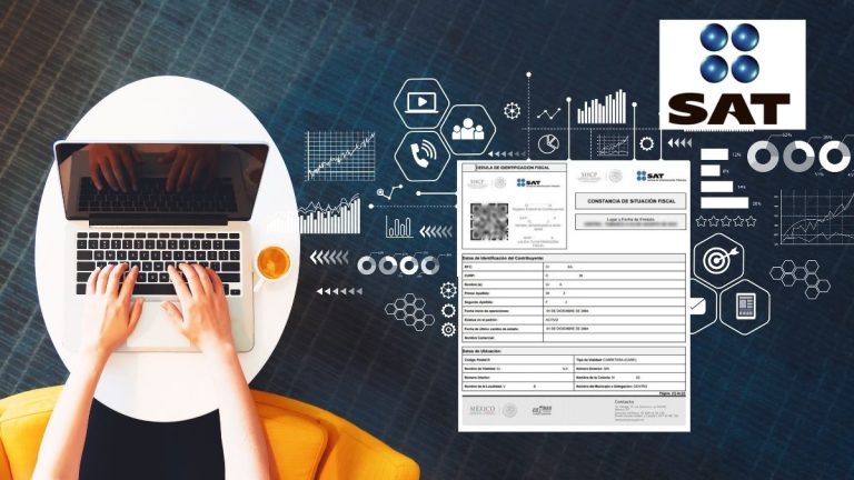Constancia De Situación Fiscal México