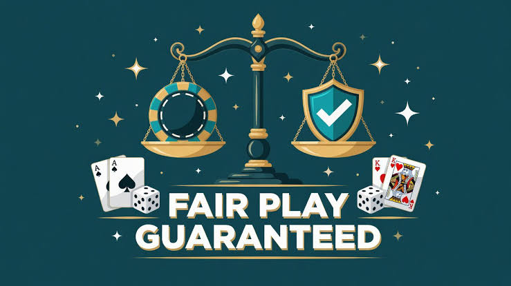 RR88 Online Casino Security and Fair Play Standards